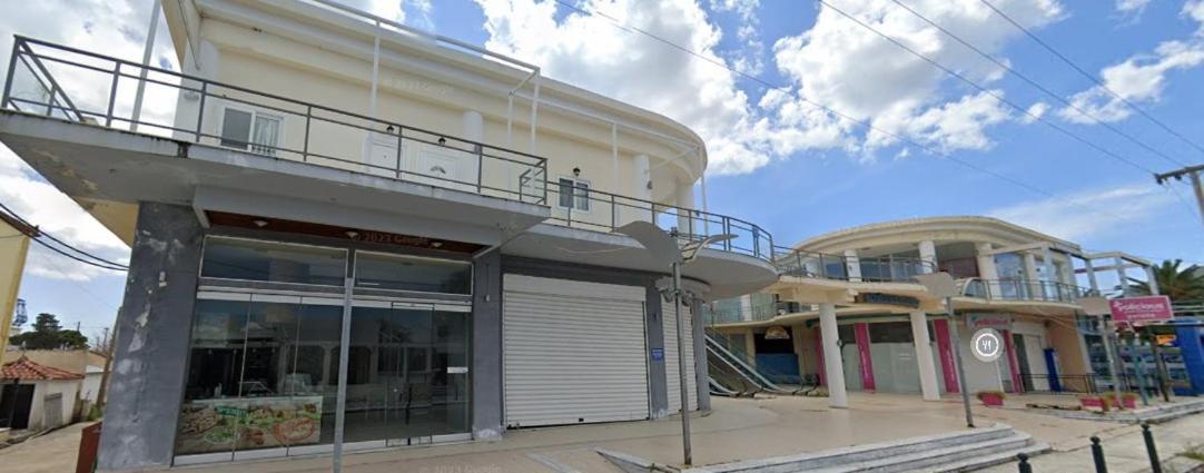 Laganas Strip Mall Apartments Bagian luar foto
